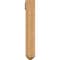 Ekena Millwork Imperial Arts and Crafts Smooth Bracket w/ Offset Brace, Western Red Cedar, 7 1/2"W x 36"D x 48"H BKT0806X36X48IMP03SWR - alternate 2